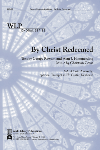 By Christ Redeemed - Instrument Edition