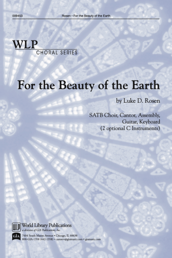 For the Beauty of the Earth - Instrument Edition