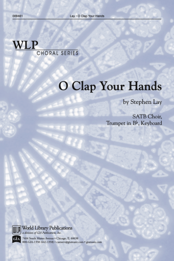 O Clap Your Hands