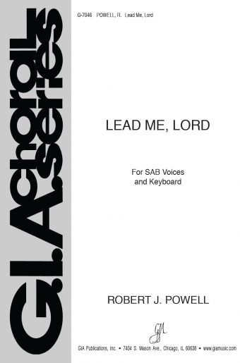 Lead Me, Lord