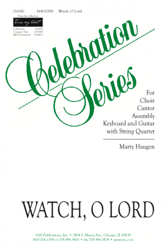 Watch, O Lord