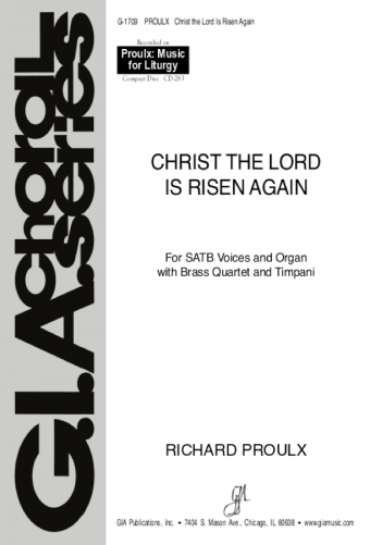 Christ the Lord Is Risen Again