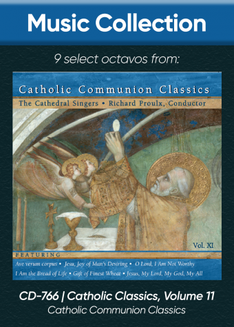 Selections from Catholic Communion Classics - Music Collection