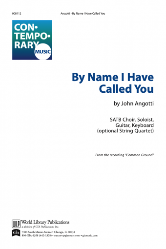 By Name I Have Called You