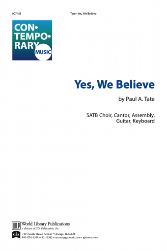 Yes We Believe
