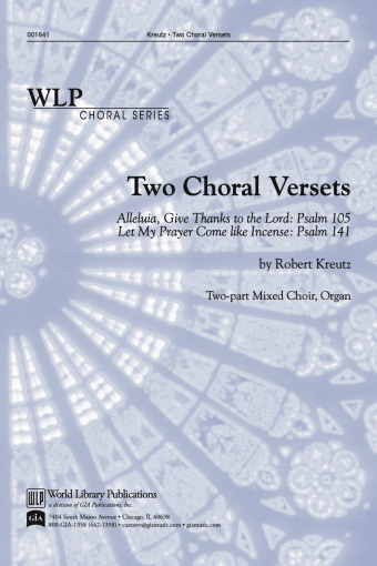 Two Choral Versets