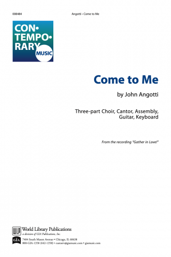 Come to Me
