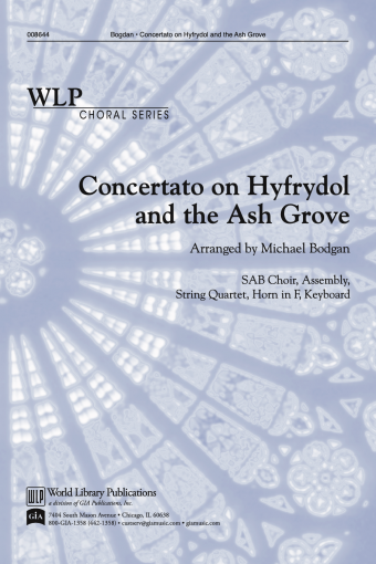 Concertato on Hyfrydol and the Ash Grove - Full Score