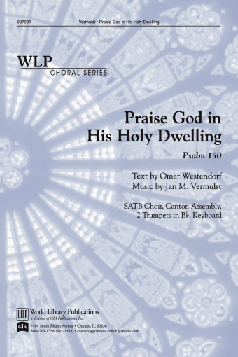 Praise God In His Holy Dwelling-Westendorf/Vermulst