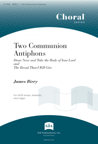 Two Communion Antiphons