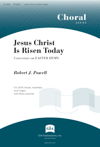 Jesus Christ Is Risen Today - Instrument edition