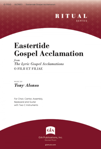 Eastertide Gospel Acclamation - Guitar edition