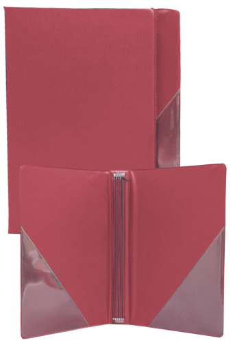 Concert Choral Folio - Maroon with Strings