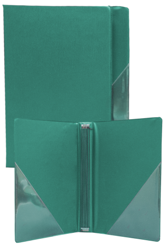 Concert Choral Folio - Green with Strings
