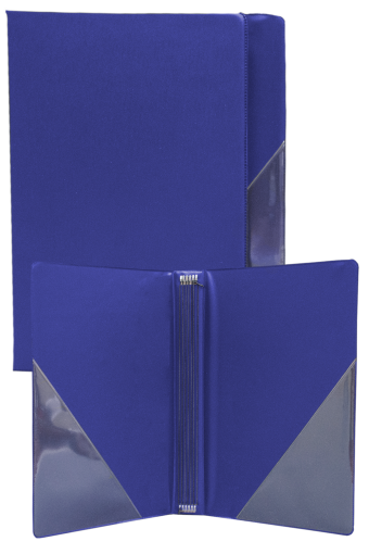 Concert Choral Folio - Blue with Strings