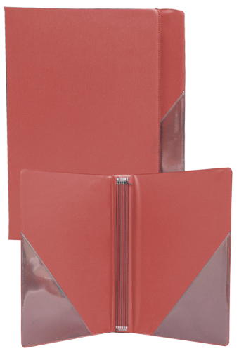 Concert Choral Folio - Red with Strings