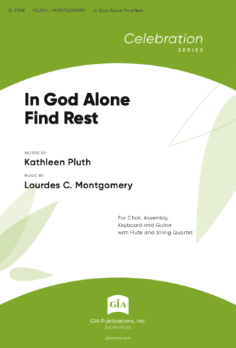In God Alone Find Rest - Instrument edition