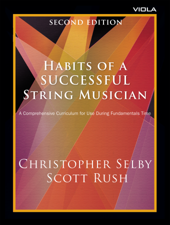 Habits of a Successful String Musician (Second Edition) - Viola