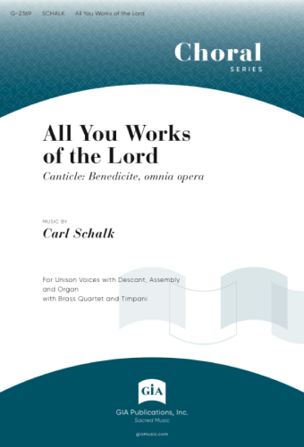 All You Works of the Lord