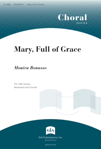 Mary, Full of Grace - Guitar edition