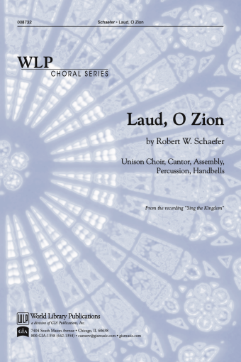 Laud, O Zion