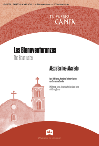 Las Bienaventuranzas / The Beatitudes - Instrument edition