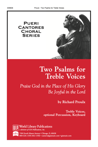 Two Psalms for Treble Voices