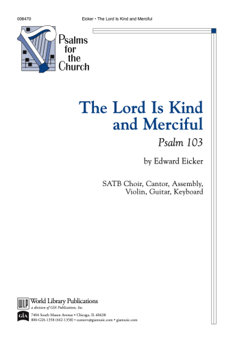 The Lord is Kind and Merciful