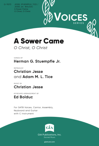 A Sower Came