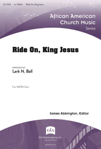 Ride On, King Jesus