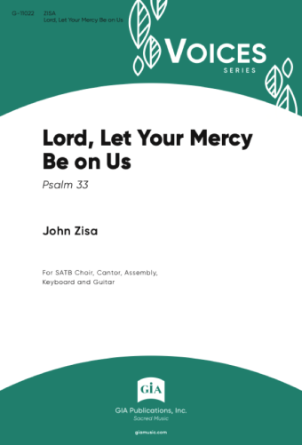 Lord, Let Your Mercy Be on Us - Guitar edition