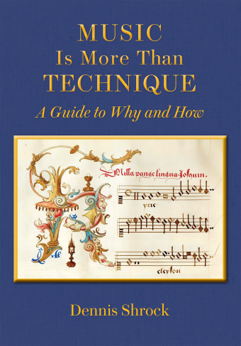 Music Is More Than Technique