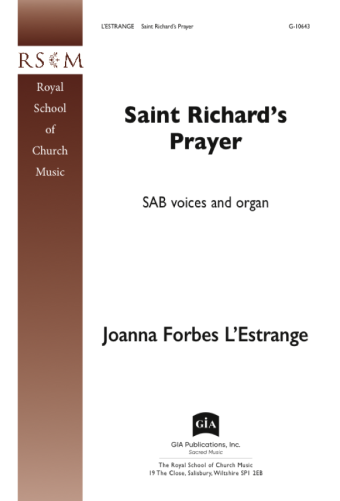 St. Richard's Prayer
