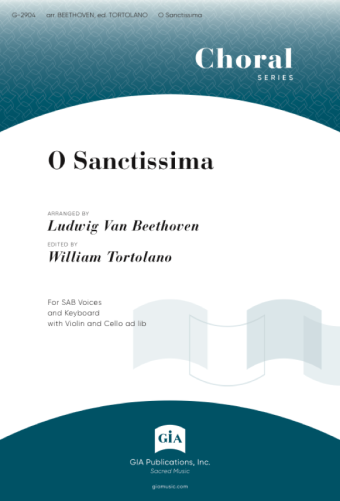 O Sanctissima