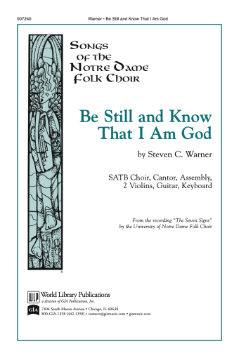 Be Still and Know That I Am God (Ps.46)