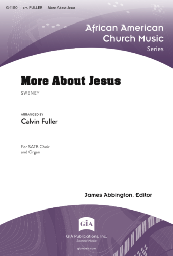 More About Jesus