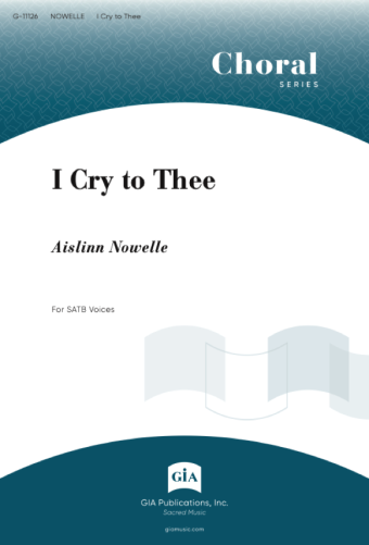 I Cry to Thee