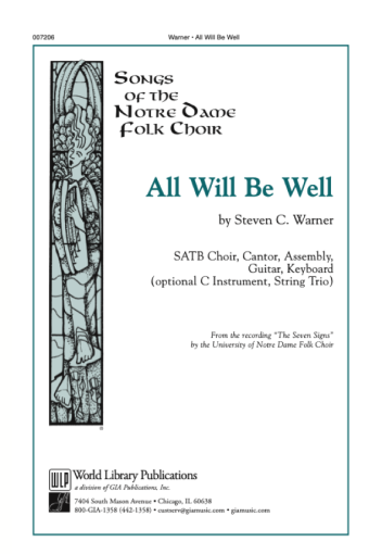 All Will Be Well