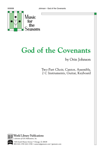 God of the Covenants