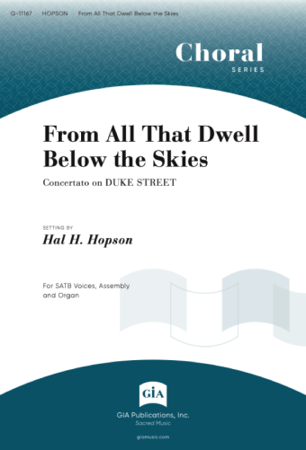 From All That Dwell Below the Skies