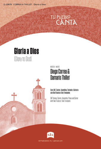 Gloria a Dios - Instrument edition
