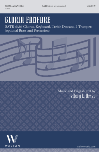 Gloria Fanfare - SATB divisi (Vocal Score)