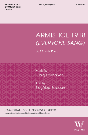 Armistice 1918 (SSAA)