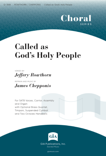 Called as God's Holy People - Handbell edition | Download Edition