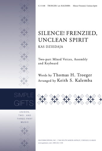 Silence! Frenzied, Unclean Spirit