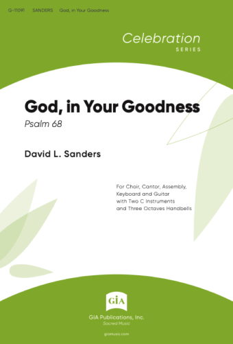 God, in Your Goodness - Guitar edition