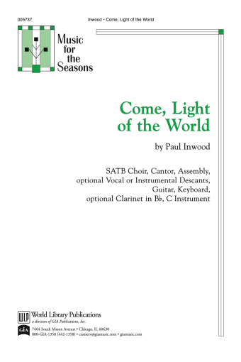 Come, Light of the World
