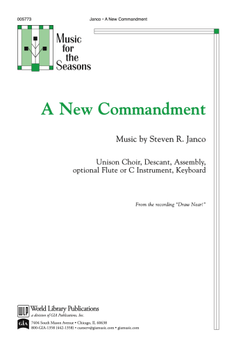 A New Commandment