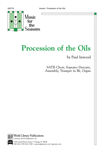 Procession of the Oils