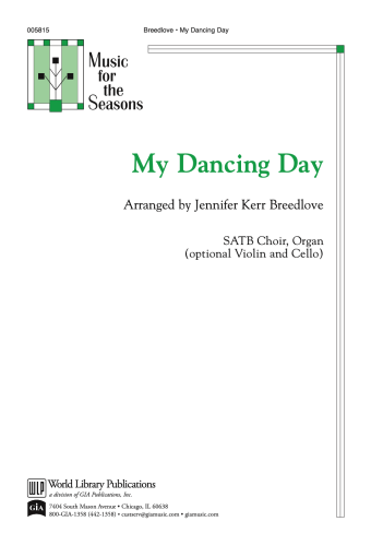 My Dancing Day -  Instrument Edition